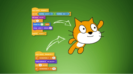 Online coding course for kids to get start coding using the Scratch coding platform