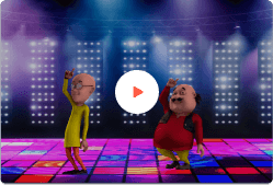 Dance Party with Motu Patlu