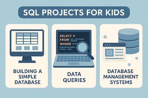 Child building SQL database project