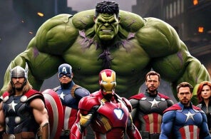 Superhero soundboard