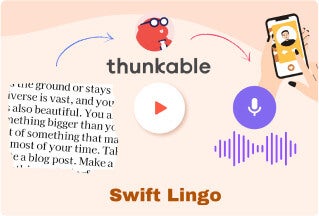 Swift Lingo