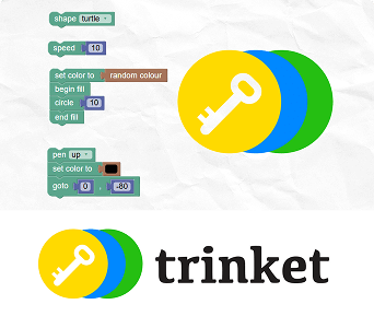 Trinket course for kids with Coding Instructor