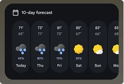 Weather Prediction App
