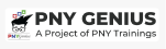 The PNY genius Logo