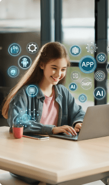 AI Genius - ChatGPT, AI-powered Apps & Games for Kids to Learn AI & Programming