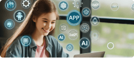 AI Genius - ChatGPT, AI-powered Apps & Games for Kids to Learn AI & Programming