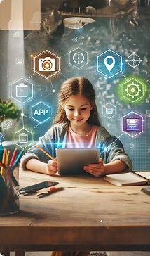 Online App Development Course for Kids to Create AI-Powered Apps