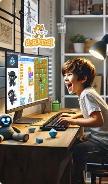 Online Game Development Course for Kids to Build Fun Games