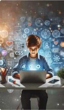 Website Development Course for Teens to Learn to Build and deploy Websites