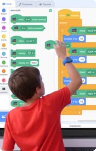 Block Coding Legend: Advanced Level