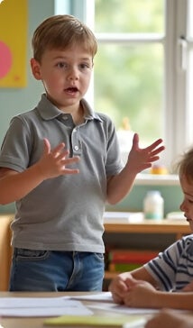 Public speaking and communication star for Grade 1-2