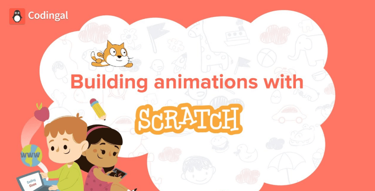 app development masterclasses How to create an animation on the Scratch platform