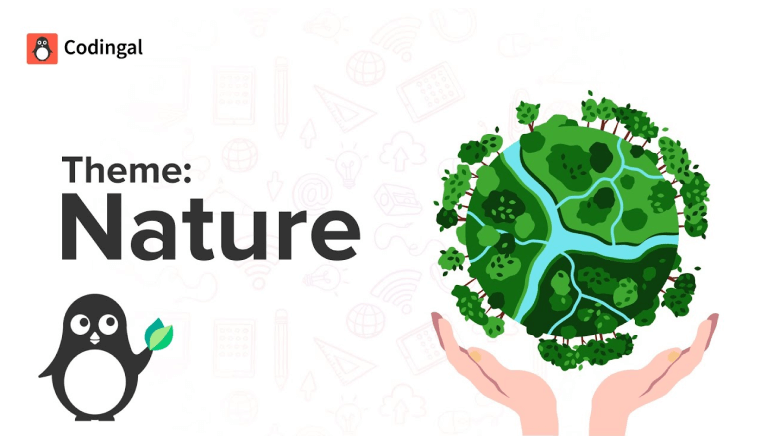 app development masterclasses Nature game using Scratch