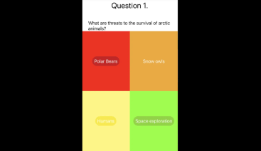 An amazing quiz app for some brainy fun with your friends and family.