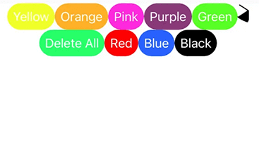 Its a WhiteBoard app where user can use different colors
