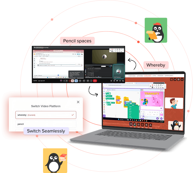 Interactive teaching platforms